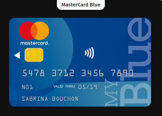 MasterCard Blue