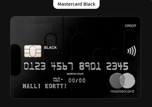 Mastercard Black